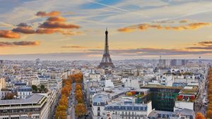 Paris aux couleurs de l’automne (© encrier/Getty Images)(Bing France)