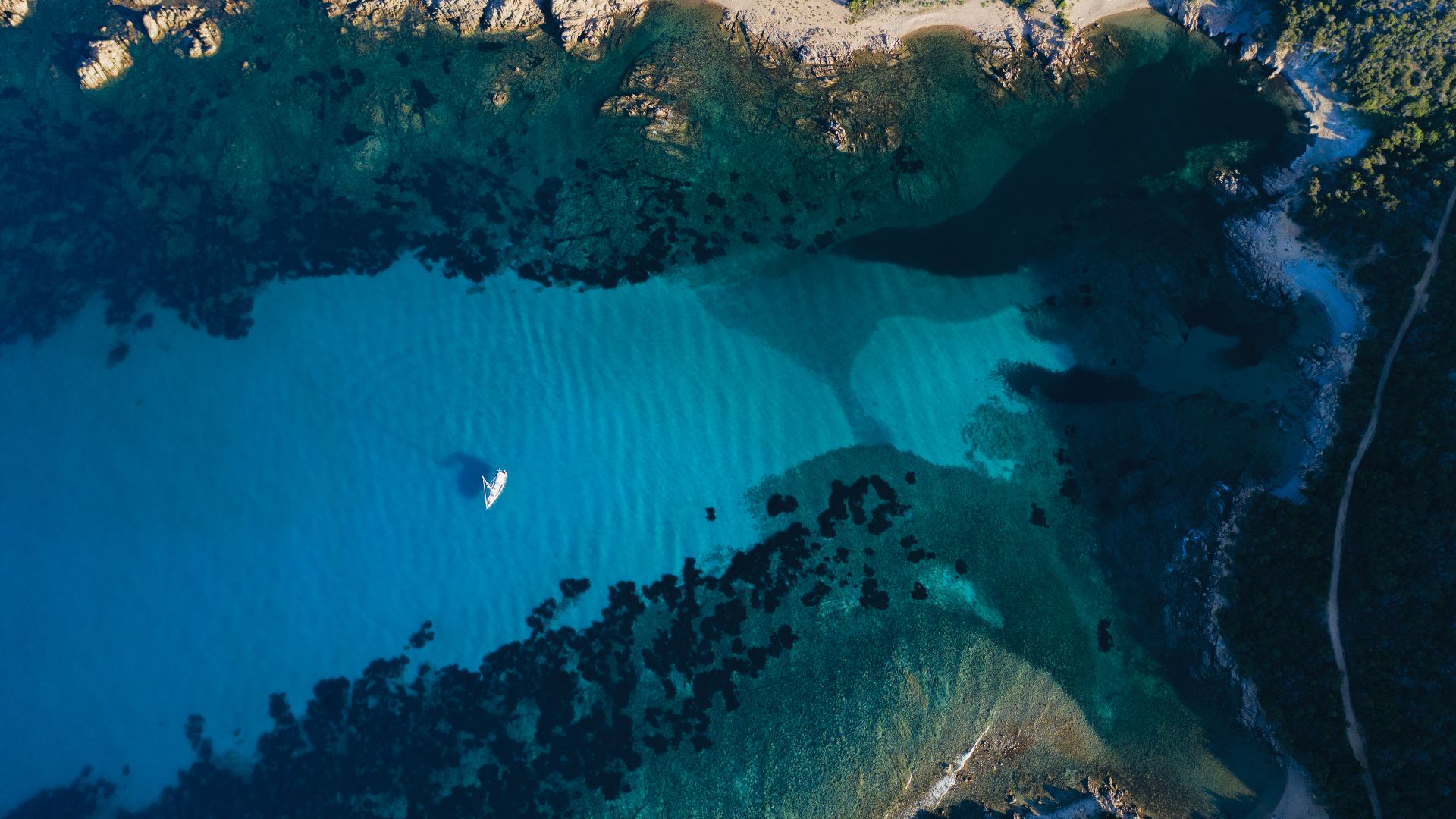Parco Nazionale dell’Arcipelago di La Maddalena, Gallura Nord-Est Sardegna, Sardegna