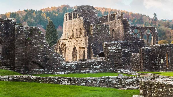 Tintern Abbey, Wales