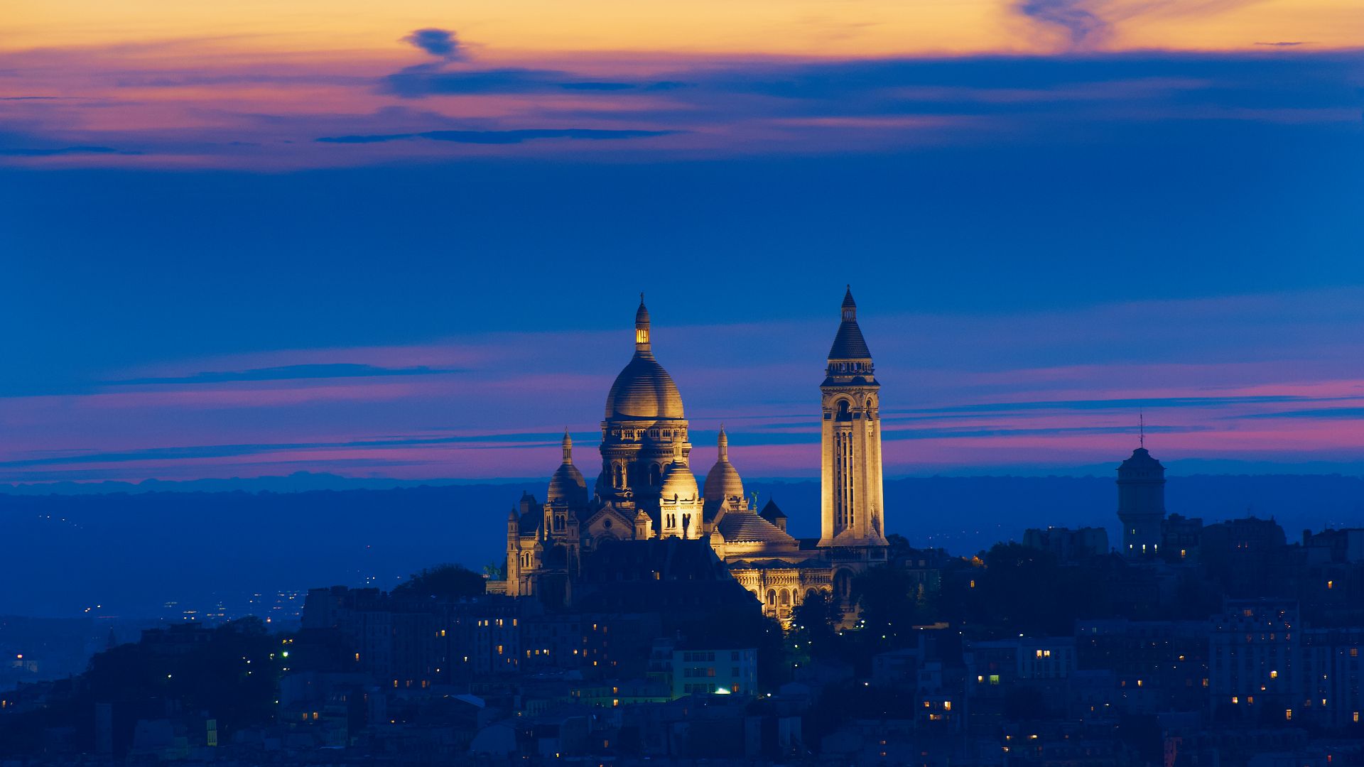 Montmartre and Sacre Cœur, Paris, France