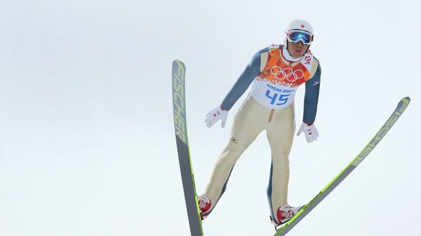 ｢ノルディック複合 個人ノーマルヒル/10km ・渡部暁斗｣ソチ冬季五輪,ルスキエ・ゴルキ・ジャンピング・センター