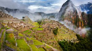 Machu Picchu, Peru (© Image Source/Corbis)(Bing New Zealand)