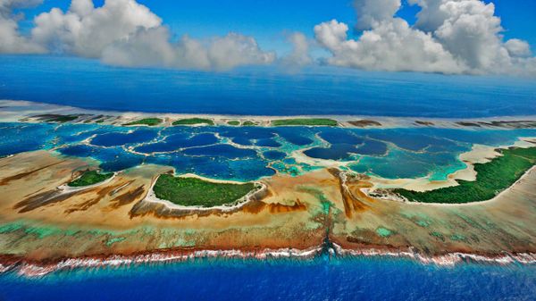 Caroline Atoll, Kiribati