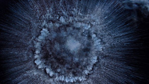 ｢液体窒素の爆発｣