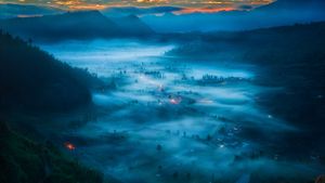 ｢キンタマーニ村｣インドネシア, バリ (© Bobby Joshi/500px)(Bing Japan)