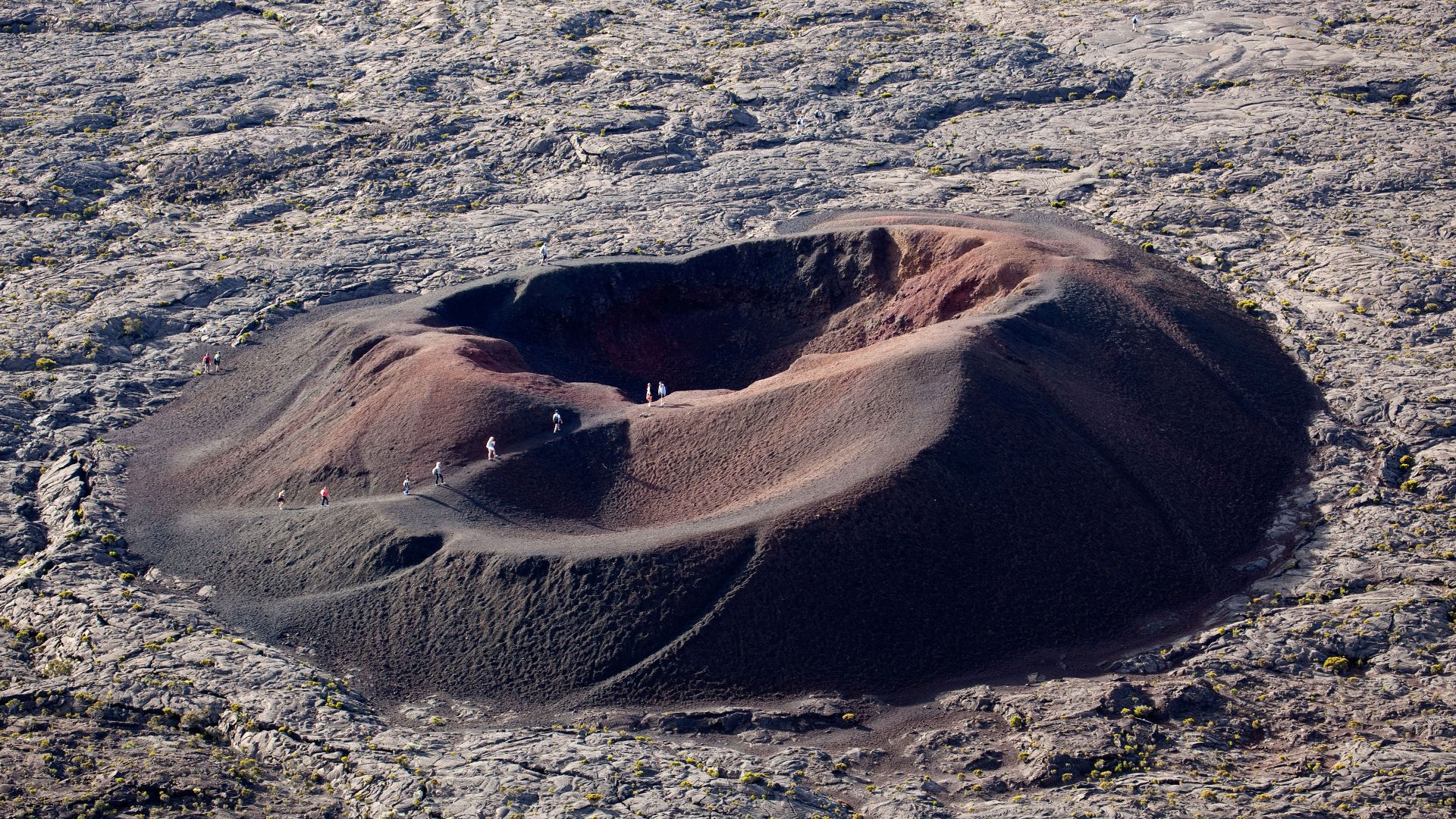 Volcan Formica Leo, Piton de la Fournaise, île de La Réunion