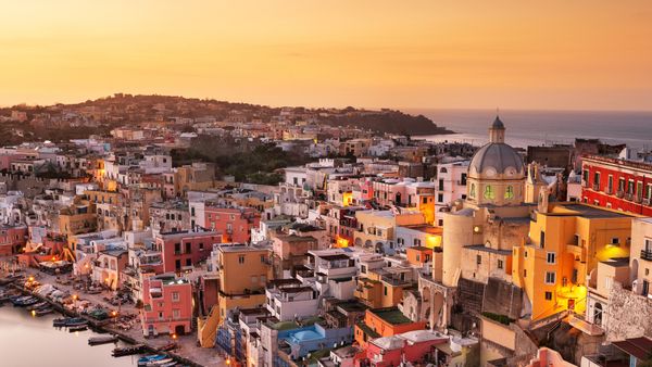 Procida, Italie