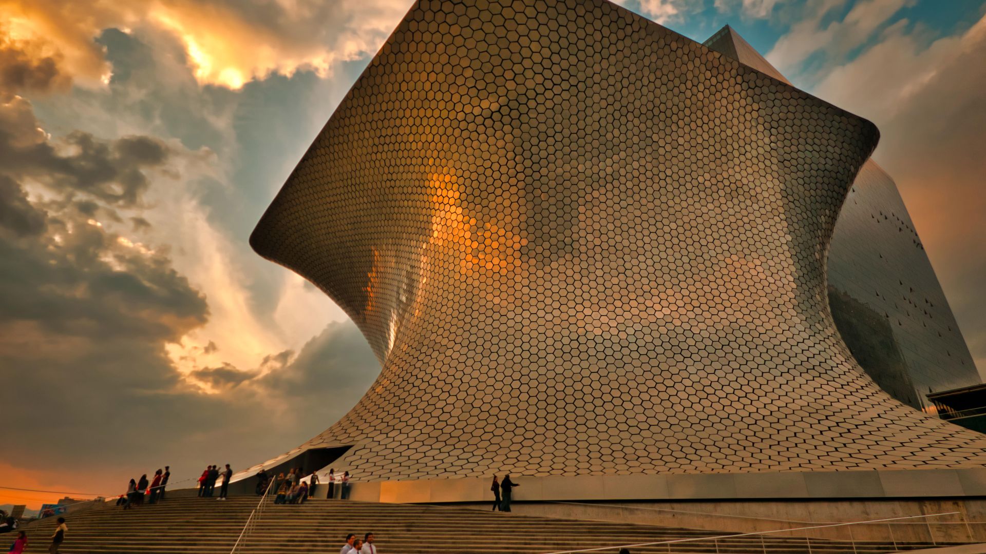 Edificio di Plaza Carso, Museo Soumay, Città del Messico