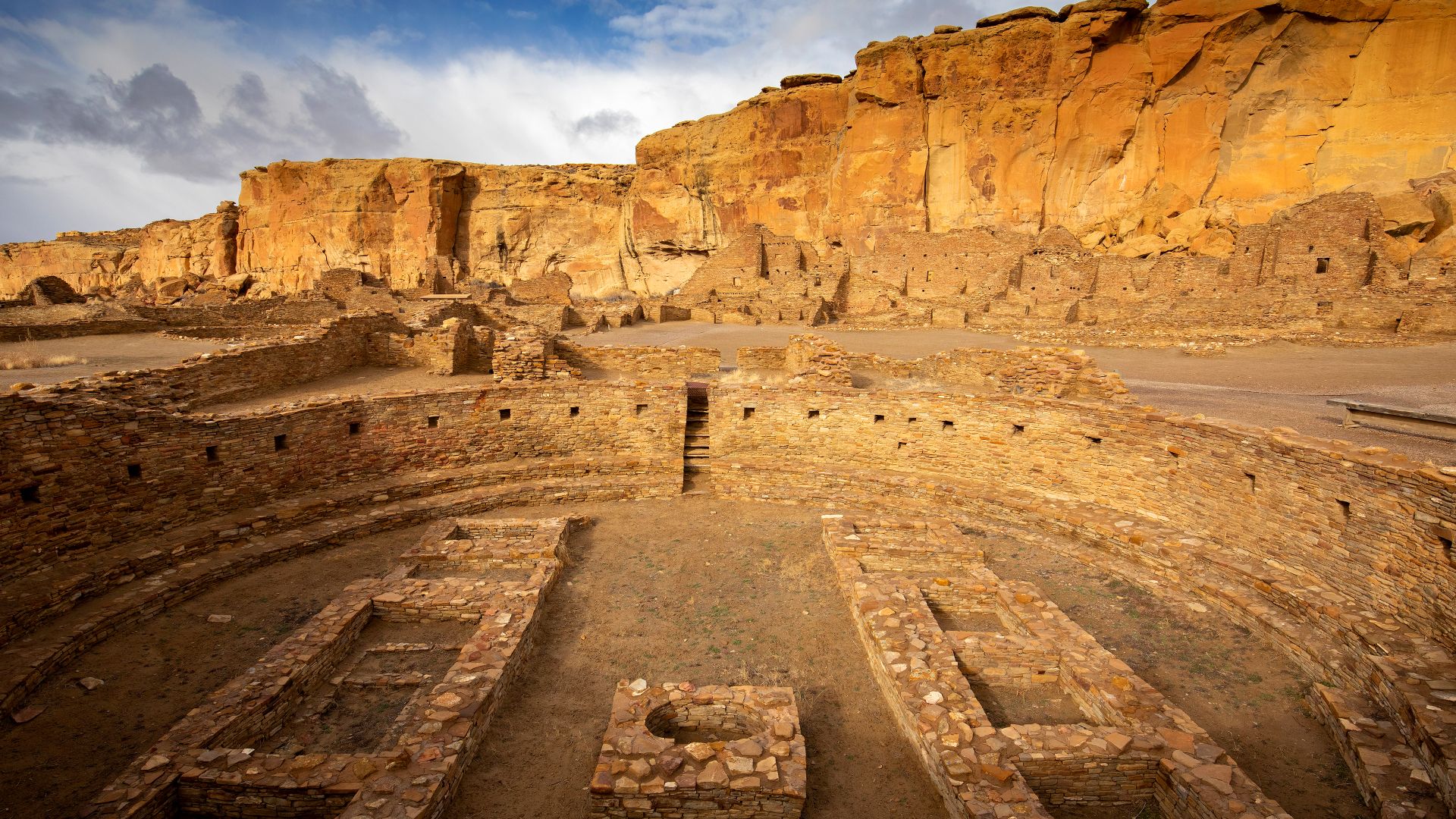 Pueblo Bonito, Chaco Culture National Historical Park, New Mexico