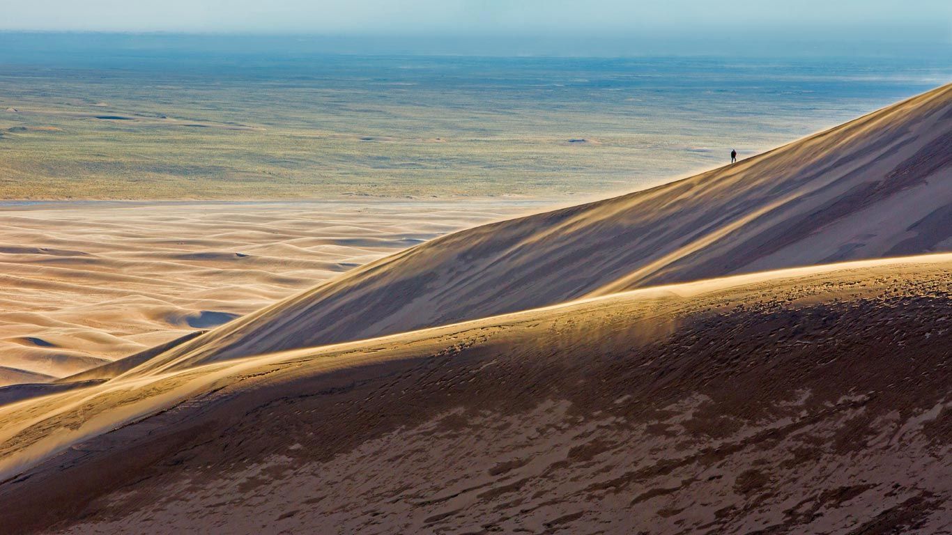 Great Sand Dunes National Park and Preserve, Colorado