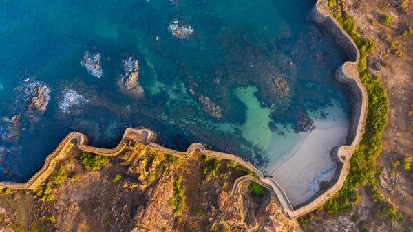 Sindhudurg Fort, Maharashtra, India