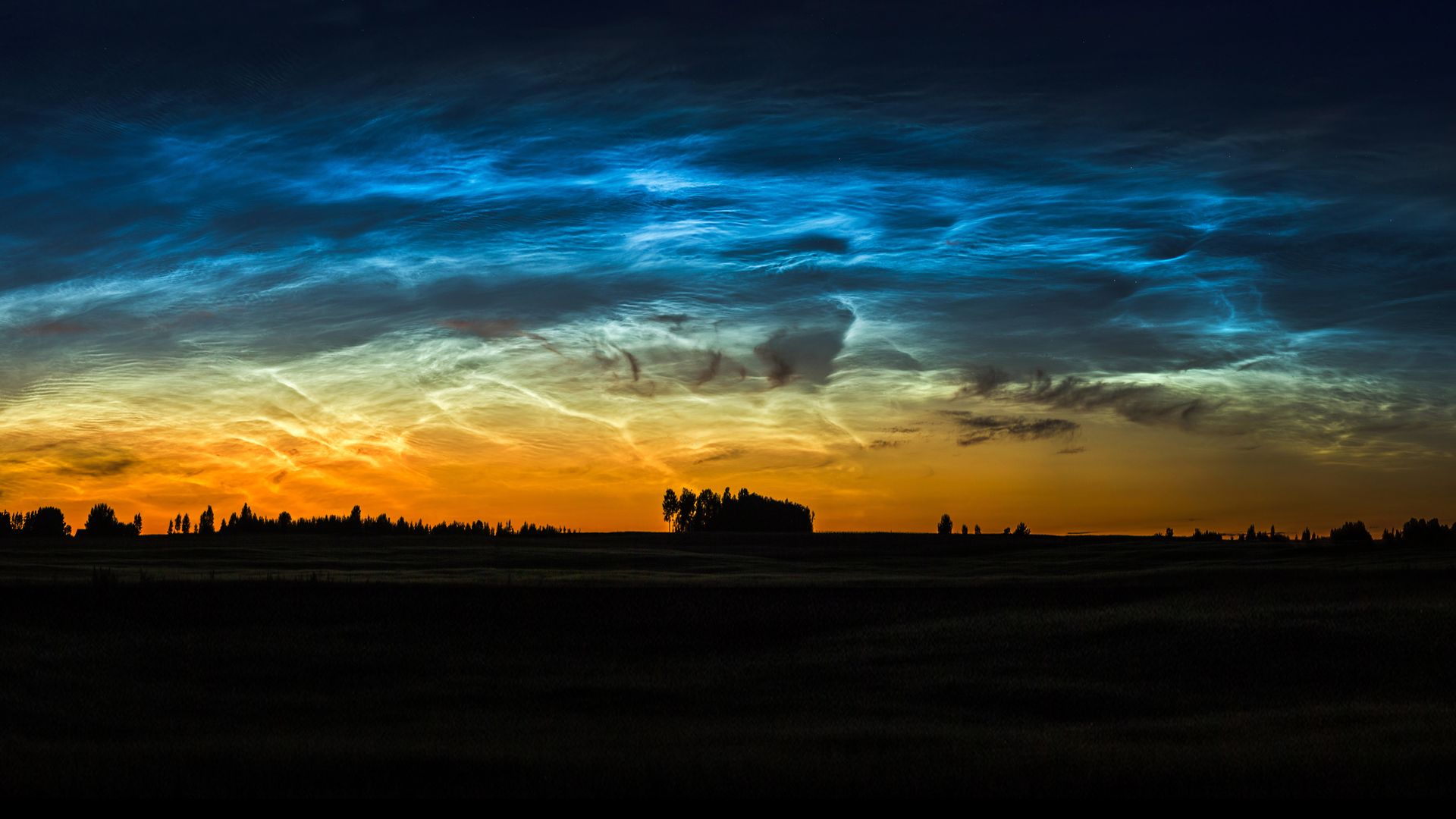 Noctilucent clouds, Lithuania