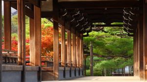 ｢平安神宮｣京都, 左京区 (© Sergii Rudiuk/Shutterstock)(Bing Japan)