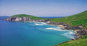 Dunmore Head, County Kerry, Ireland -- The Irish Image Collection/Photolibrary &copy; (Bing Australia)