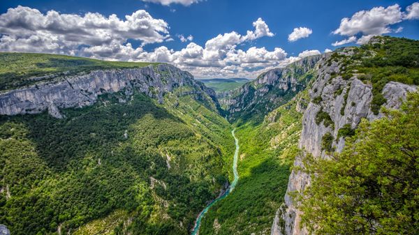 Canyon des gorges du Verdon, Provence-Alpes-Côte d’Azur