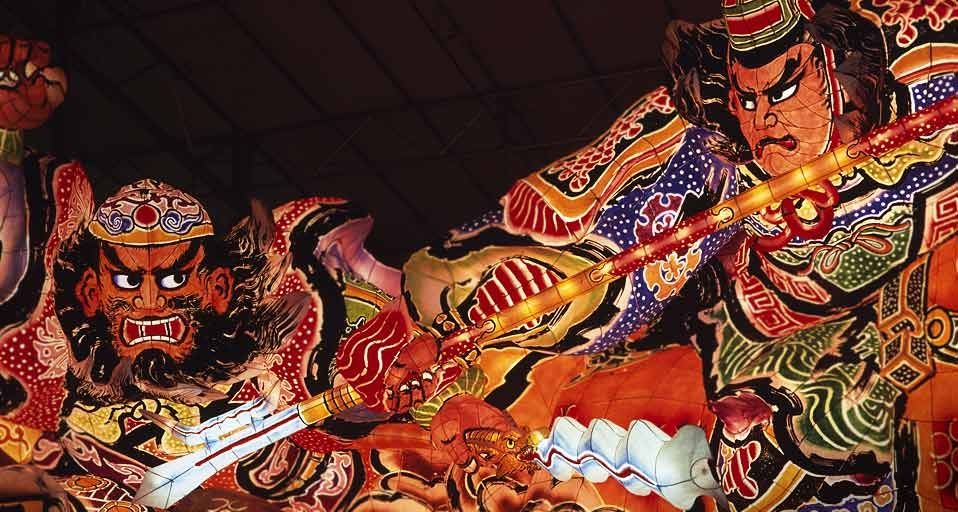 ｢青森ねぶた祭り｣