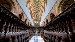 Kloster Maulbronn, Baden-Württemberg, Deutschland (© Michael Weber/imageBROKER/age fotostock)(Bing Deutschland)