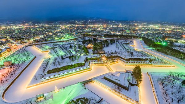 Fort Goryokaku, Hakodate, Japan