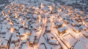 Prioro, Castile and León, Spain (© Ruben Earth/Getty Images)(Bing Australia)