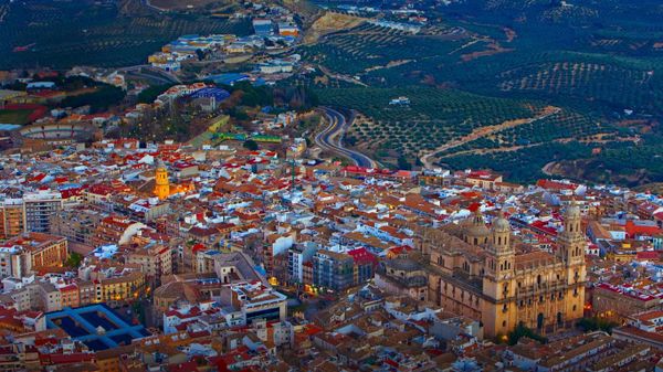 ｢ハエン市街｣スペイン, アンダルシア