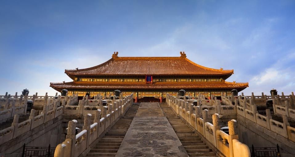 北京故宫紫禁城