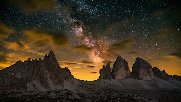 Tre Cime di Lavaredo, Italia