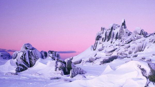 Dawn at Kosciuszko National Park, New South Wales