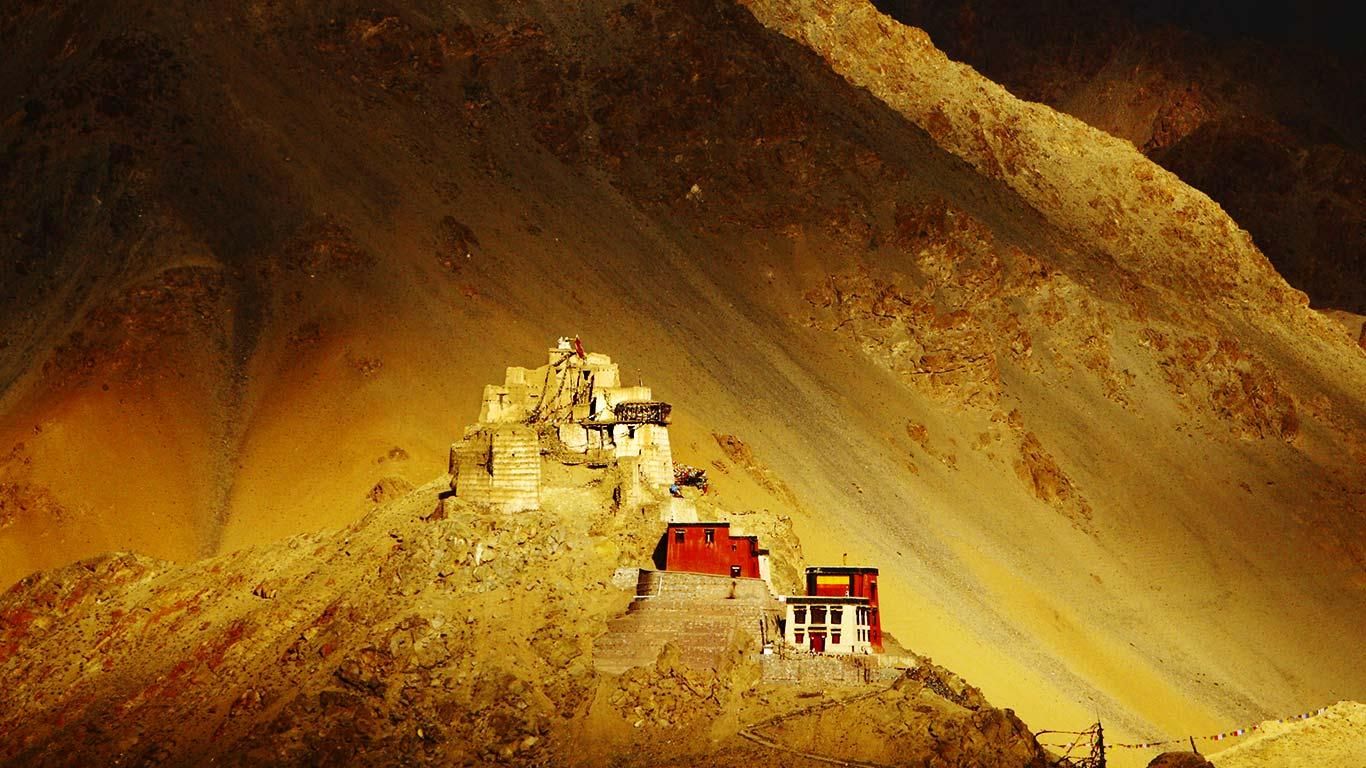 Namgyal Tsemo Monastery, Leh Ladakh, India