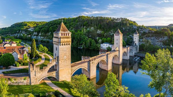 Pont Valentré bridge, Cahors, France