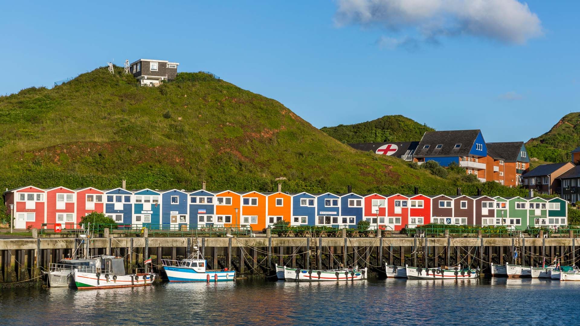 Insel Helgoland, Schleswig-Holstein