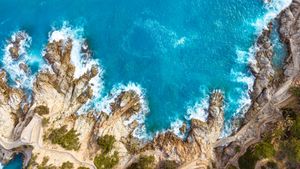 Camino de Ronda, Lloret de Mar, Girona, Cataluña (© MEDITERRANEAN/Getty Images)(Bing España)
