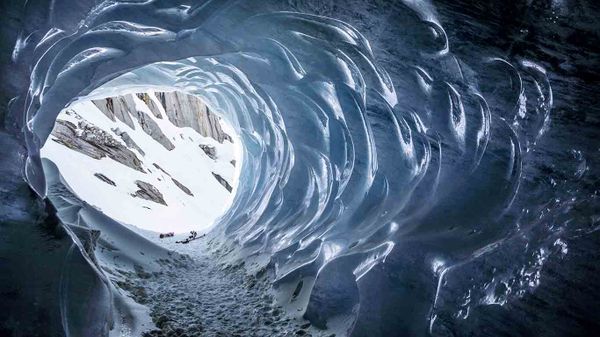 Grotte de la Mer de Glace, Chamonix