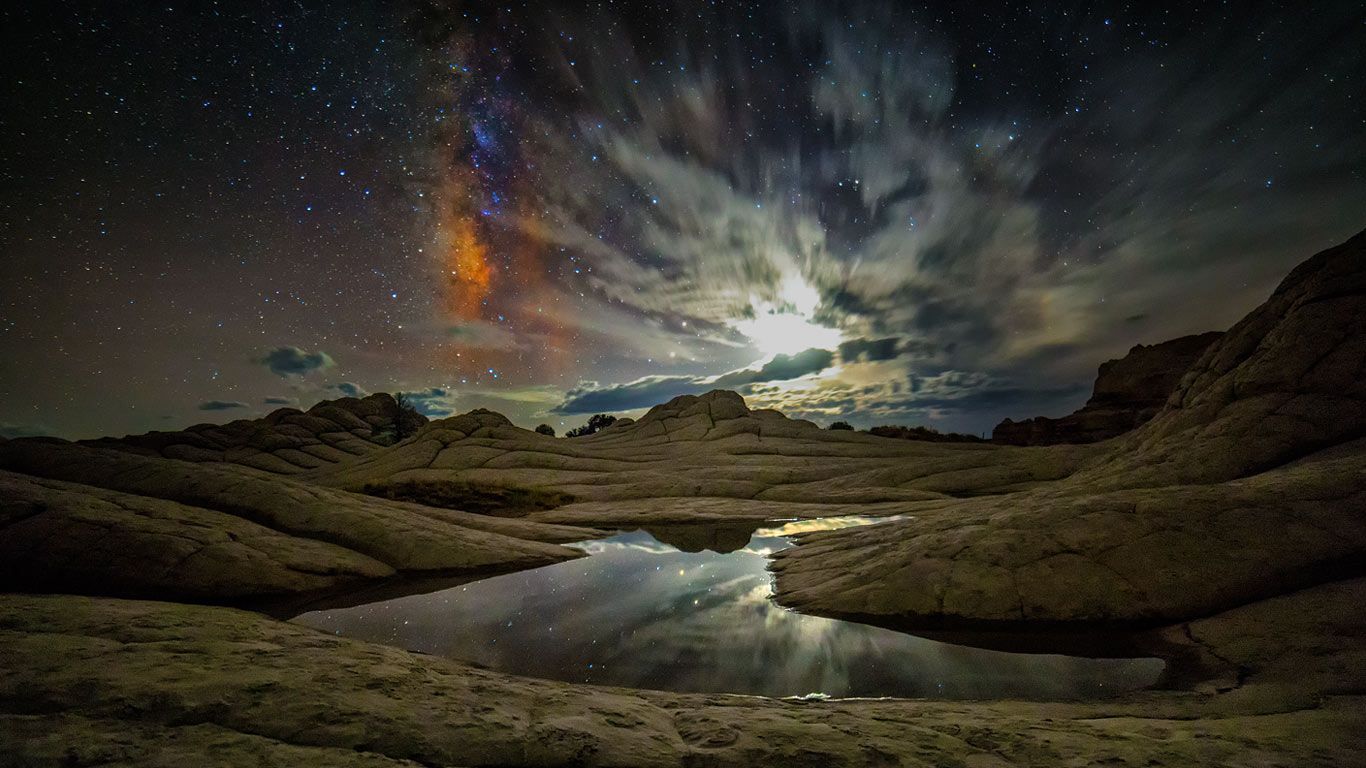 White Pocket in the Vermilion Cliffs National Monument, Arizona