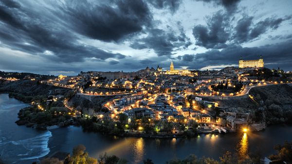 Città di Toledo, Spagna