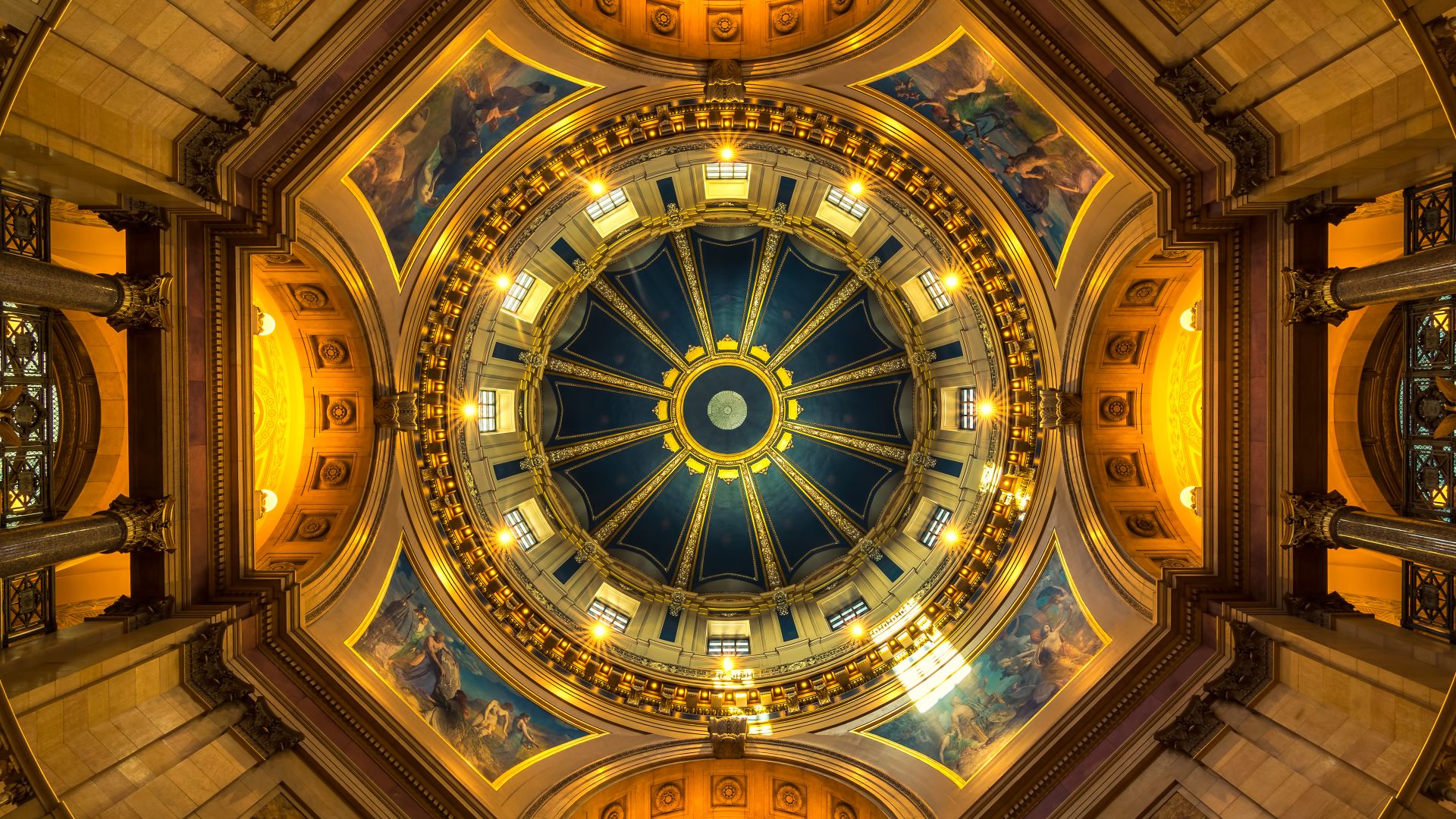 Minnesota State Capitol, St Paul, Minnesota, United States