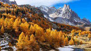 Vallée de la Clarée, Massif des Cerces, Hautes Alpes, France (© Franck GUIZIOU/Alamy Stock Photo)(Bing France)