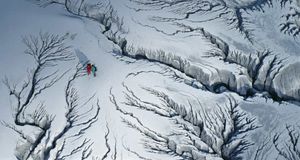 ｢ピナトゥボ山の火山灰層｣フィリピン, ピナトゥボ山 (© Philippe Bourseiller/Getty Images) &copy; (Bing Japan)