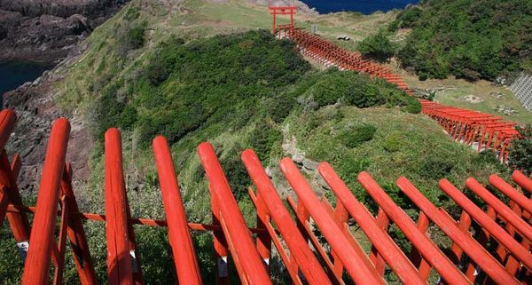 ｢元乃隅稲成神社｣山口県, 長門市