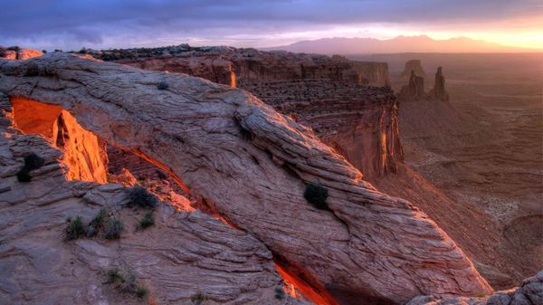 Mesa Arch, Canyonlands National Park, Utah, USA