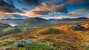 Le village de Capel Curig dans le parc national de Snowdonia, pays de Galles, Royaume-Uni (© Sebastian Wasek/Sime/eStock Photo)(Bing France)