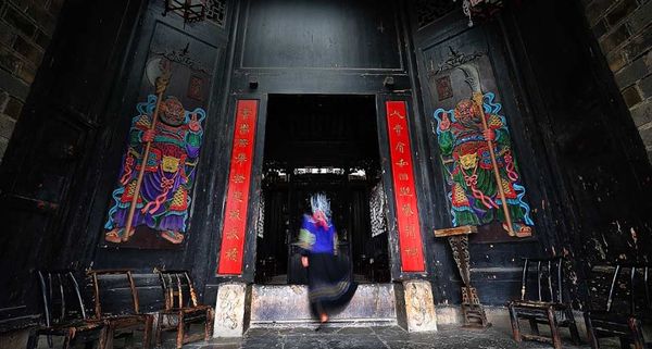 土家第一宅