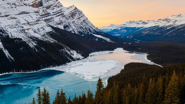 Peyto Lake, Banff National Park, Alberta, Canada