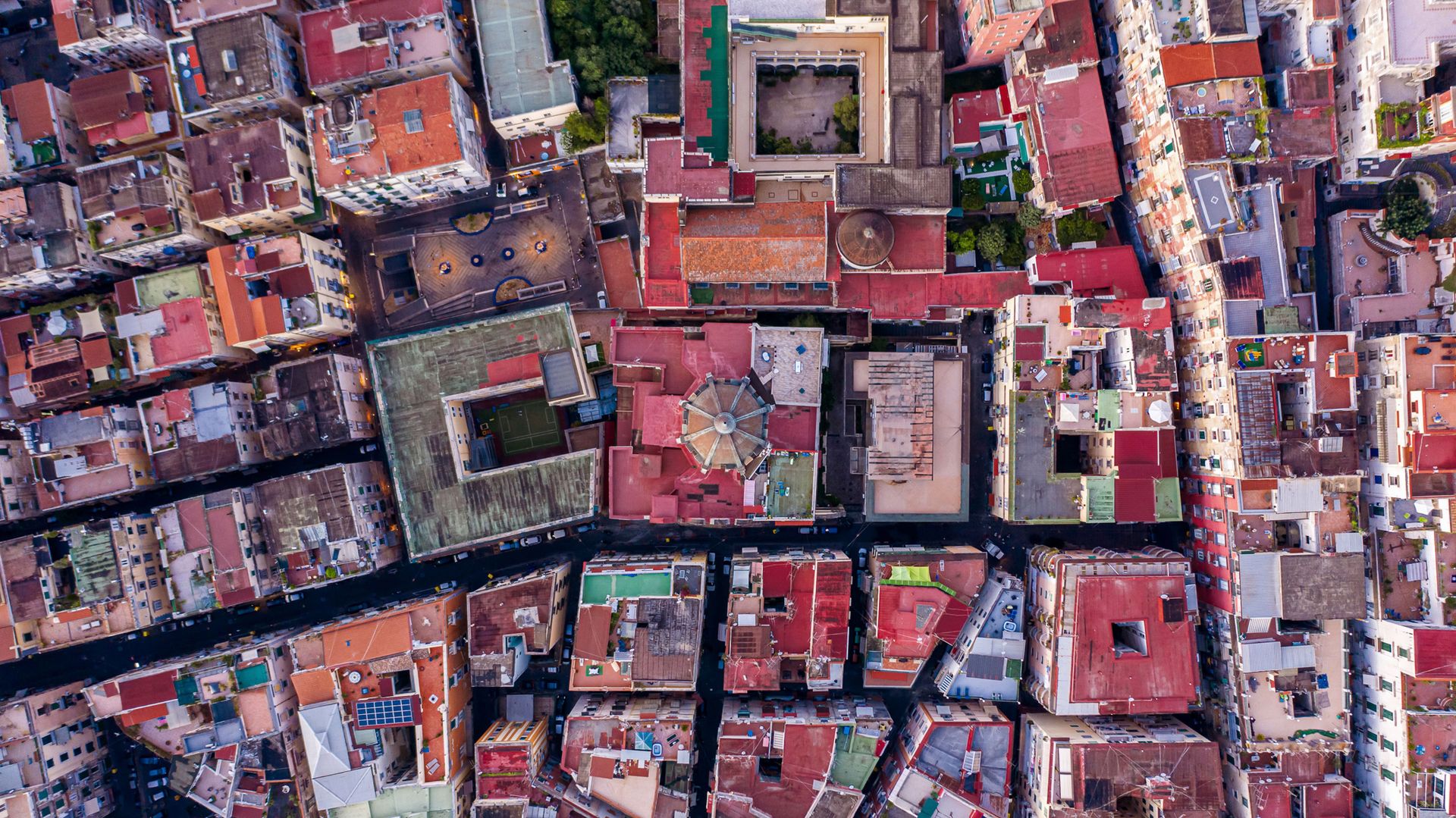 Quartieri Spagnoli, Napoli, Italia