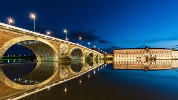 Pont-Neuf à Toulouse