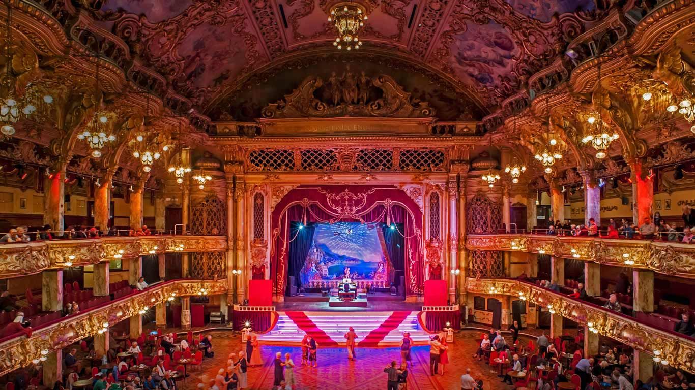 The Blackpool Tower Ballroom, Lancashire