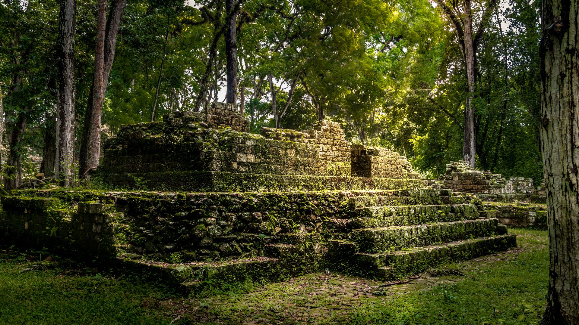 Sito Maya a Copán, Honduras