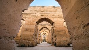 Monument de Hri souani, Meknès, Maroc (© Calin Stan/Shutterstock)(Bing France)