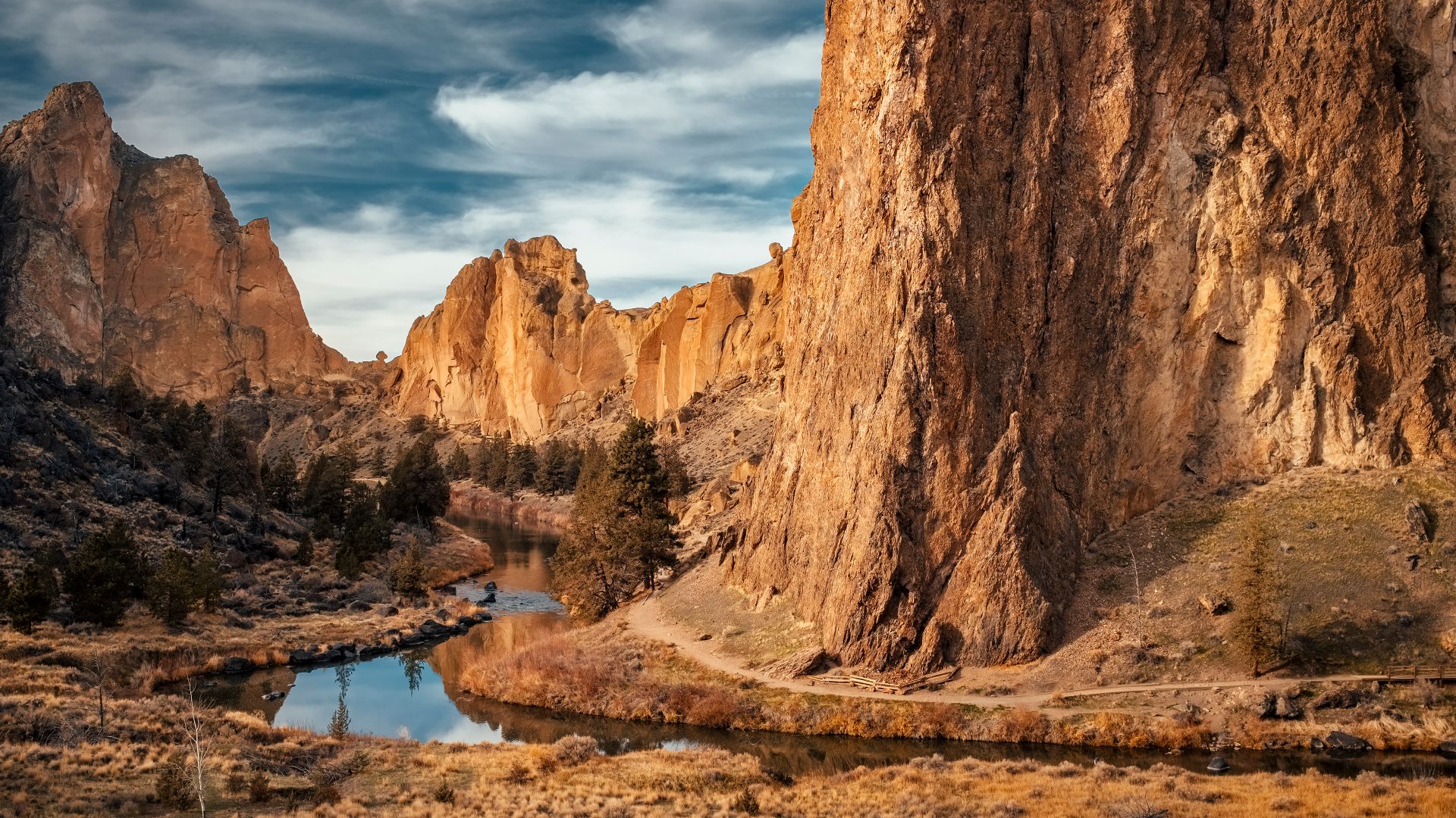 Smith Rock State Park, Oregon, United States