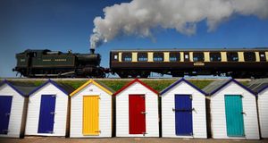 Paignton and Dartmouth Steam Railway, Paignton, Devon, England -- SIME/eStock Photo &copy; (Bing United Kingdom)