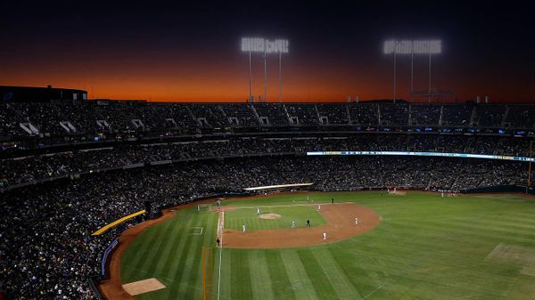The A’s host the Rangers at the Oakland Coliseum, Sept 23, 2017